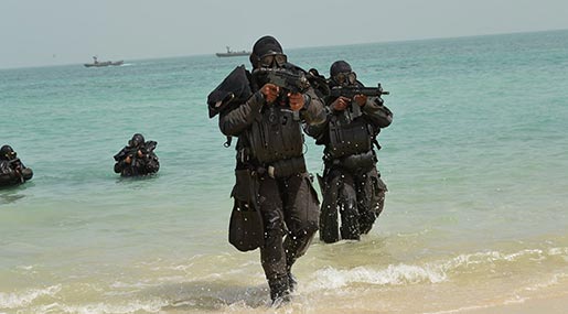 Saudi military 
