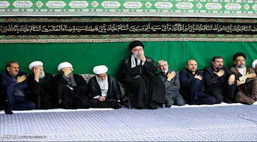 Leader of the Islamic Revolution His Eminence Imam Sayyed Ali Khamenei 