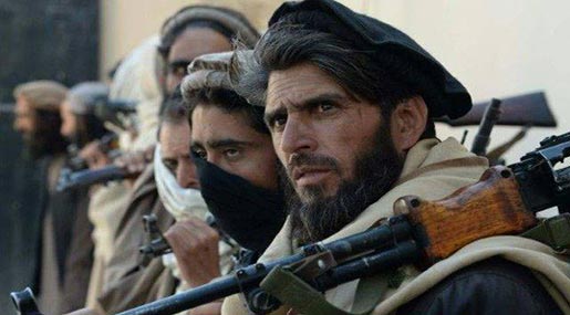 Taliban militants
