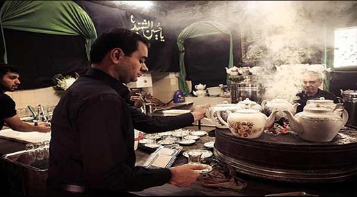 Mourning Ceremonies on Tasua Imam Hossein