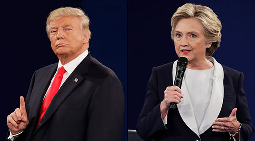 US 2016 Presidential Election: Trump Takes Obama’s Half-brother for Debate, Clinton Picks Cuban