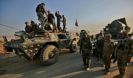 Iraq's joint operations command on Monday denied Turkey was participating in military operations to retake the northern city of Mosul from the Daesh terrorist group.
