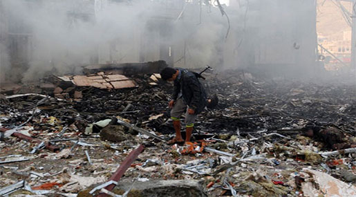 UK Drafts UNSC Resolution Urging ‘Immediate’ Ceasefire in Yemen