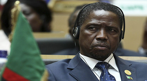 president edgar lungu