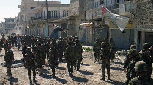 Syrian Army Retakes Buildings from Terrorists in Aleppo, Hits Their Positions Elsewhere Syrian Army Retakes Buildings from Terrorists in Aleppo, Hits Their Positions Elsewhere