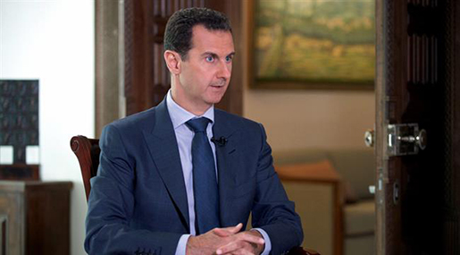 Syrian President Bashar al-Assad 