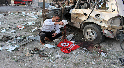 Humanitarian aid convoy 
