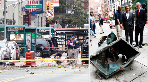 US Explosions: New York Bombs «Both Pressure Cookers»
