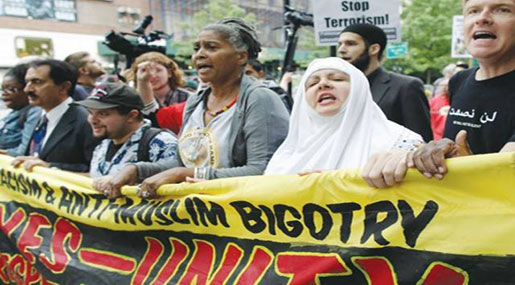 New York Launches Campaign: No for Islamophobia New York Launches Campaign: No for Islamophobia