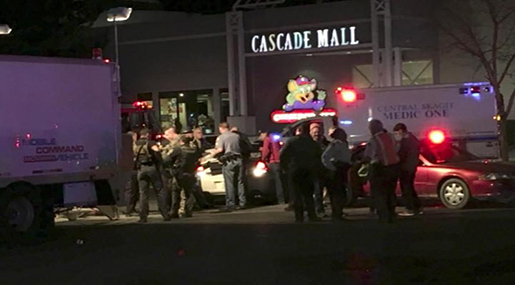Washington State Mall shooting: 3 Dead, Gunman on the Run
