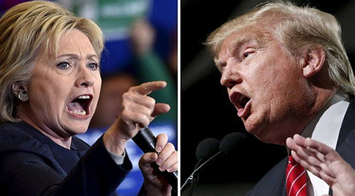 US 2016 Presidential Elections: Clinton, Trump Kick off Race to Finish Line
