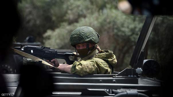 Syrian army soldier in his tank 
