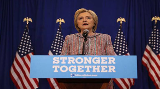 US 2016 Presidential Election: Clinton Back to Campaign Trail as Race Tightens