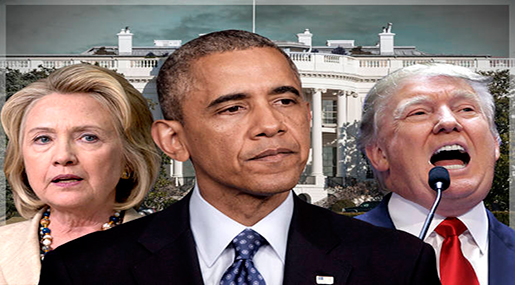 US 2016 Presidential Elections: Under Fire Trump Admits Obama is American!
