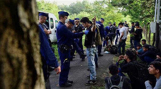 Hungary Slammed over Refugee Treatment Hungary Slammed over Refugee Treatment