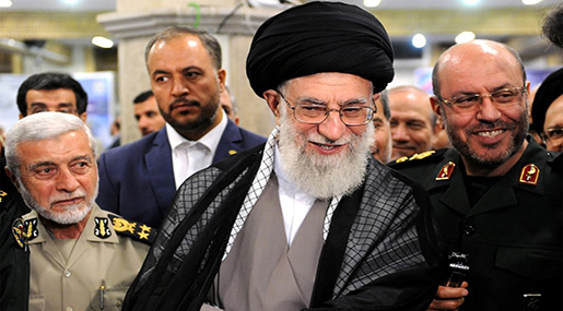 Leader of the Islamic Revolution His Eminence Imam Sayyed Ali Khamenei 
