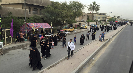 Multiple Blasts Hit Baghdad as Pilgrims Converge on Shrine Multiple Blasts Hit Baghdad as Pilgrims Converge on Shrine