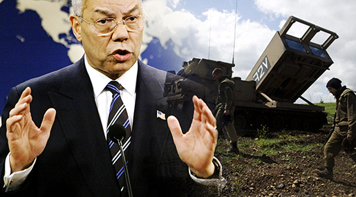 Colin Powell Leaks: «Israel» has 200 Nuclear Heads Pointed at Iran