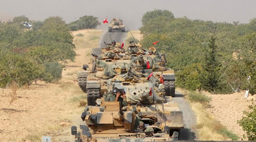 Turkish troops in Syria 