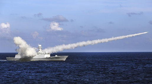 China, Russia Launch South China Largest Naval Drills China, Russia Launch South China Largest Naval Drills