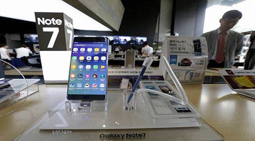 Samsung Shares Slide as Note 7 Recall Takes Toll Samsung Shares Slide as Note 7 Recall Takes Toll