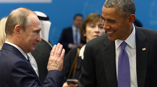 G20 Summit Turned into a Political Event: Obama Threatens Cyber War on Russia
