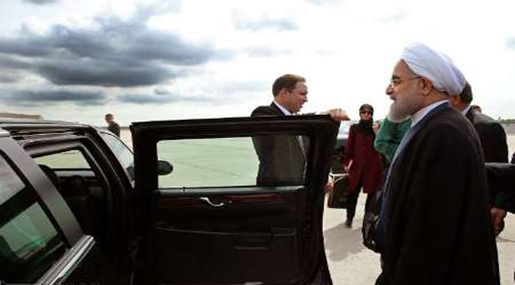 Iranian President Hassan Rouhani 