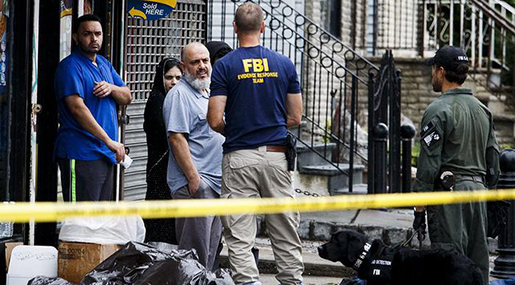 New York Bomb Suspect’s Father Warned FBI in 2014
