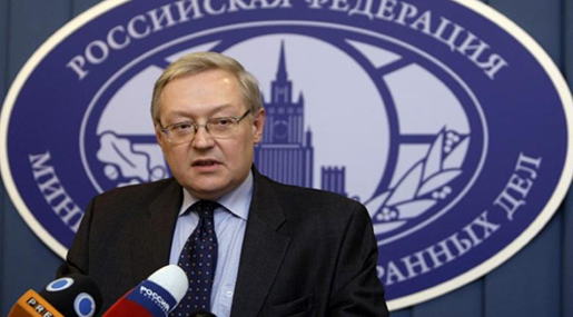 Russian Deputy Foreign Minister Sergei Ryabkov 