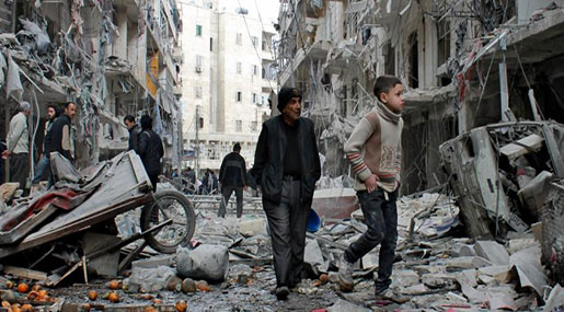 Syria's Truce into Effect Syria’s Truce into Effect
