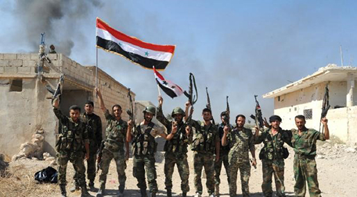 Syrian Army, Resistance Men Fully Control Armament Academy in Aleppo Syrian Army, Resistance Men Fully Control Armament Academy in Aleppo