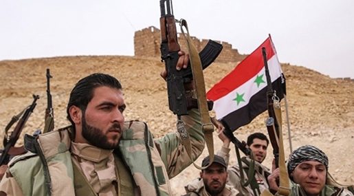 Syrian army units