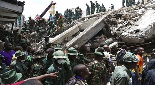 Tanzania Earthquake Kills 13, Injures 200+ Tanzania Earthquake Kills 13, Injures 200+