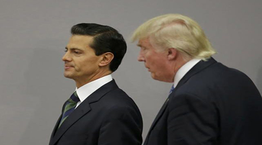 Trump’s Immigration Pitch Falls Flat with Republicans near the Border