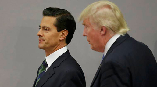 US 2016 Presidential Elections: Trump Says Mexico Will Pay for Wall, to Deport Millions
