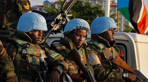 UN Evacuates 300 S Sudan Opposition Members to DR Congo UN Evacuates 300 S Sudan Opposition Members to DR Congo