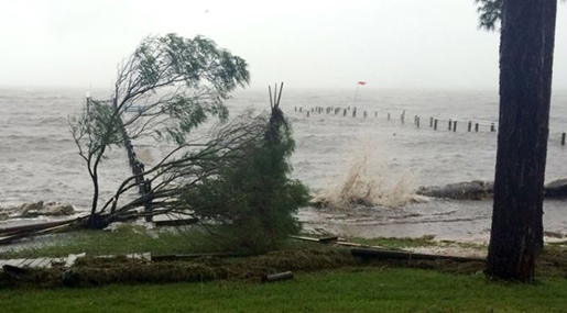 US Floods: Florida Coast Battered by Hurricane Hermine
