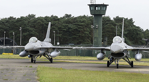 White House OKs Fighter Jet Sale to Bahrain, Qatar, Kuwait

