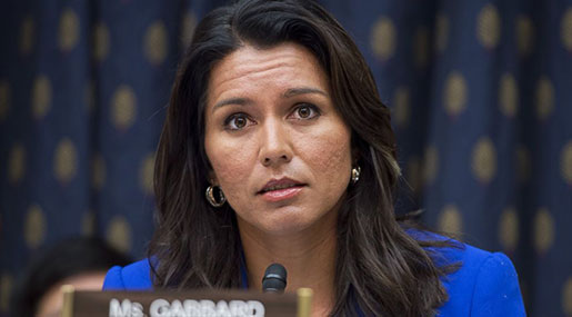 Gabbard under Fire for Just Asking: Prove Al-Assad Used Chemical Weapons