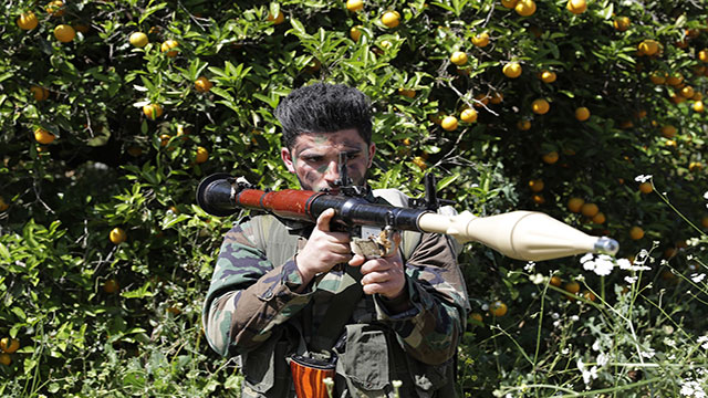 On the Hezbollah Border Tour, [Photos]