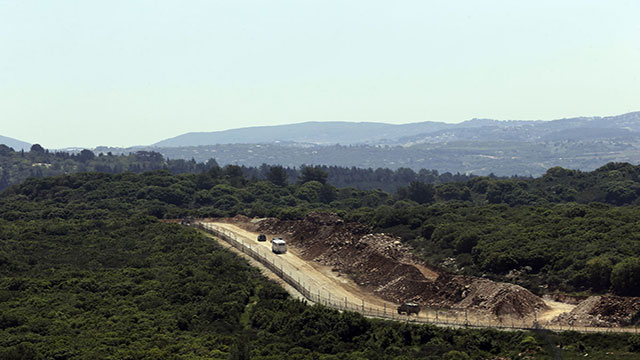 On the Hezbollah Border Tour, [Photos]