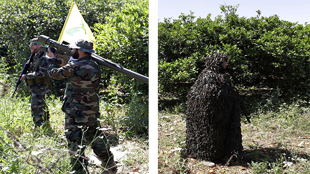 On the Hezbollah Border Tour, [Photos]