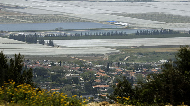 On the Hezbollah Border Tour, [Photos]