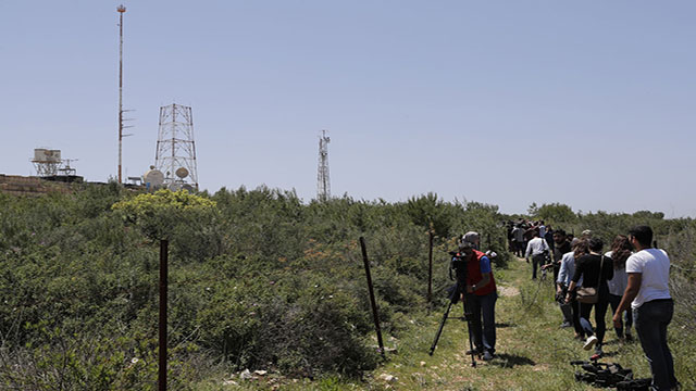 On the Hezbollah Border Tour, [Photos]