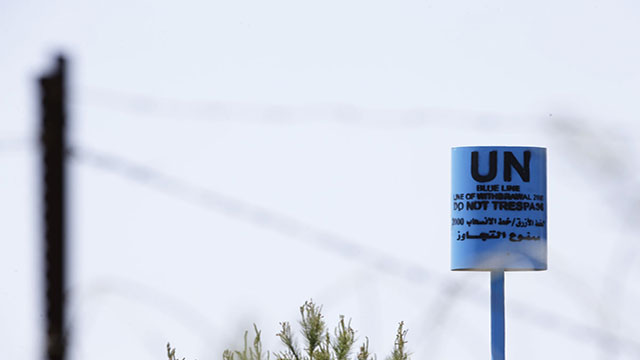 On the Hezbollah Border Tour, [Photos]