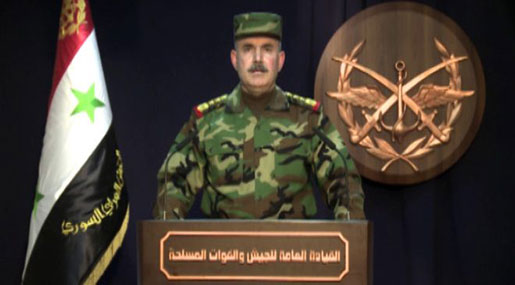 Syrian Army Command: US Attack Makes the US Partner of Terrorists, Determined to Crush Them Syrian Army Command: US Attack Makes the US Partner of Terrorists, Determined to Crush Them