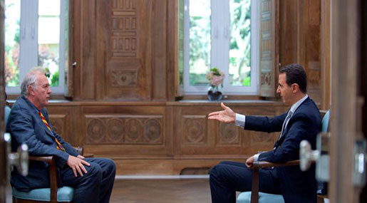 Al-Assad Will Only Allow 'Impartial' Chemical Attack Probe Al-Assad Will Only Allow ’Impartial’ Chemical Attack Probe
