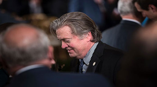 Trump Ejects Bannon from NSC Trump Ejects Bannon from NSC