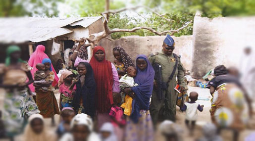 Boko Haram Kidnaps 22 girls, Women in NE Nigeria