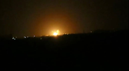 ’Israel’ Strikes near Damascus Airport: In Line With Our Policy to Stop Arms Transfer to Hezbollah